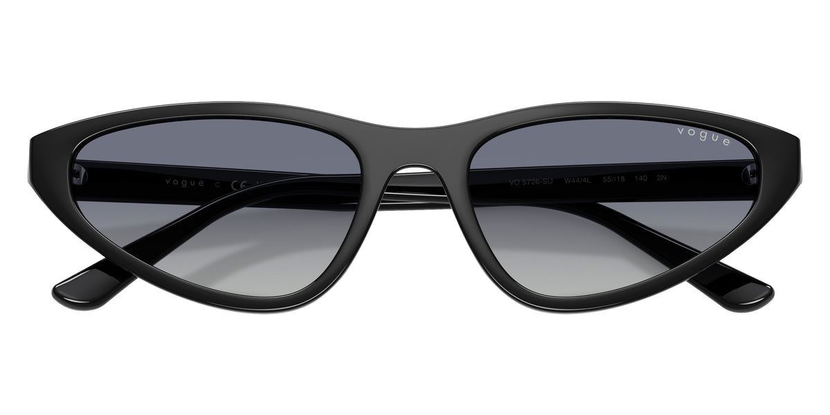 vogue eyewear VO5726SU W44/4L 55 - Black / Gray Gradient Blue #id:vo5726suw444l_s:104125