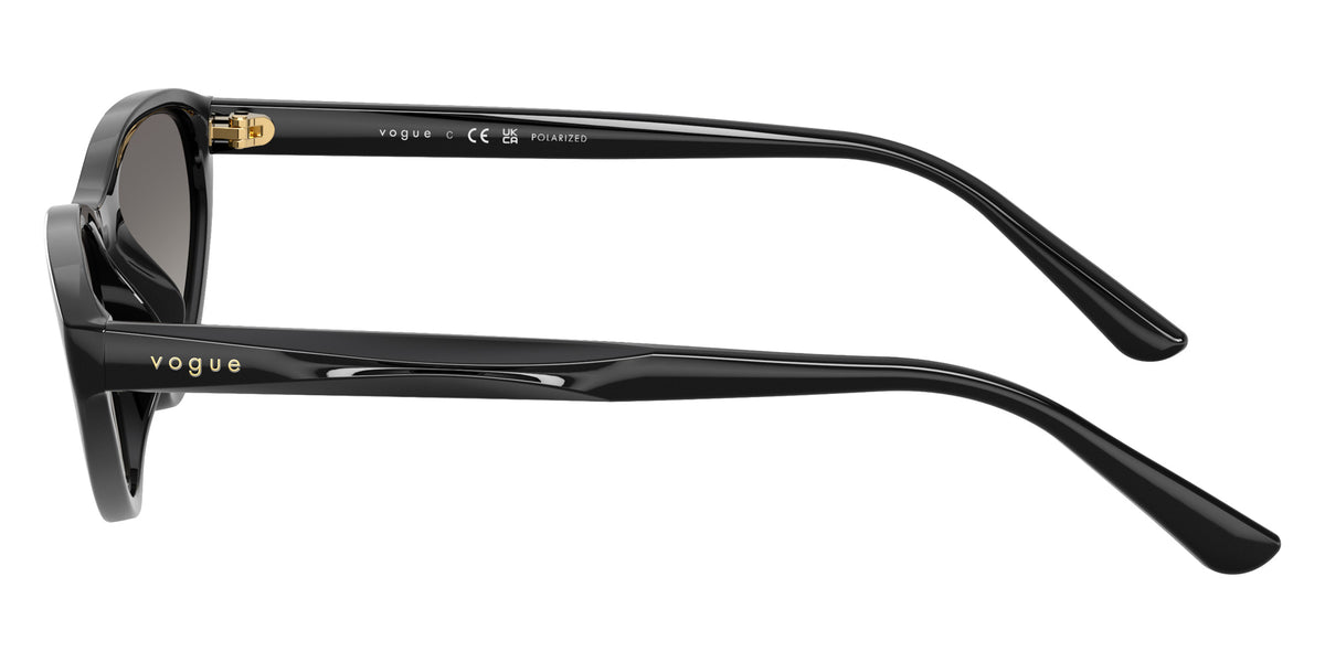 vogue eyewear VO5726SU W44/T3 55 - Black / Polarized Gray Gradient #id:vo5726suw44t3_s:106110