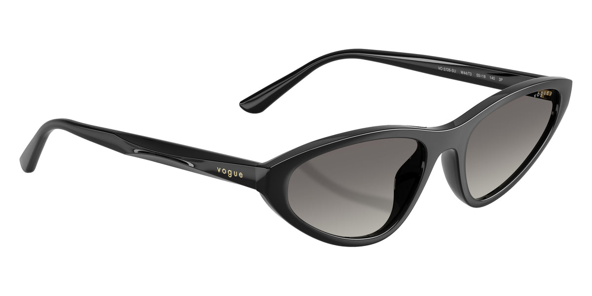 vogue eyewear VO5726SU W44/T3 55 - Black / Polarized Gray Gradient #id:vo5726suw44t3_s:106120