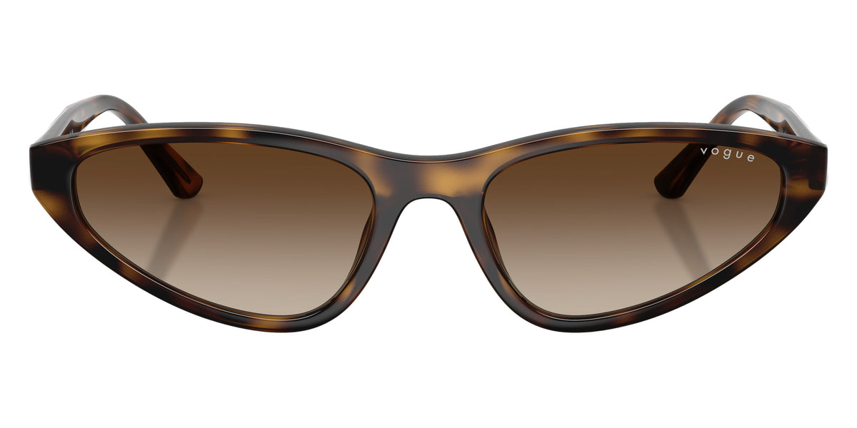 vogue eyewear VO5726SU W65613 55 - Dark Havana / Gradient Brown #id:vo5726suw65613_s:108100