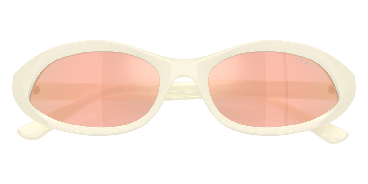 vogue eyewear VO5727SU 32397J 55 - Full Cream / Orange Mirrored Rose Gold #id:vo5727su32397j_s:100125