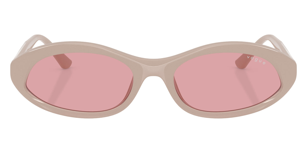 vogue eyewear VO5727SU 331184 55 - Full Nude / Light Violet #id:vo5727su331184_s:102100