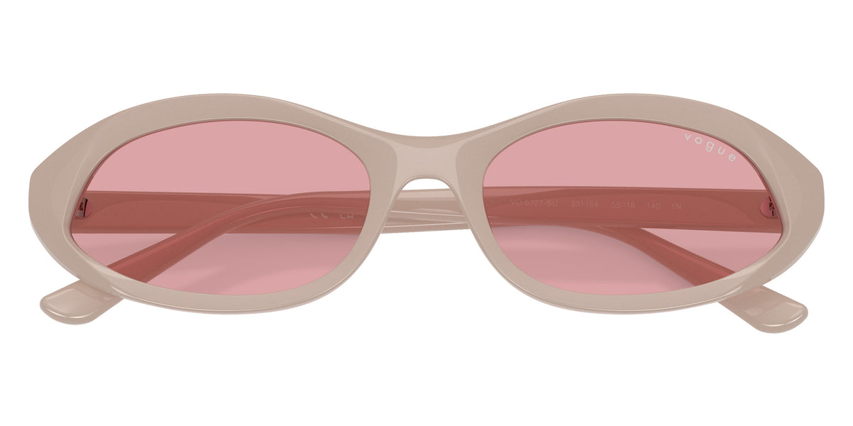 vogue eyewear VO5727SU 331184 55 - Full Nude / Light Violet #id:vo5727su331184_s:102125