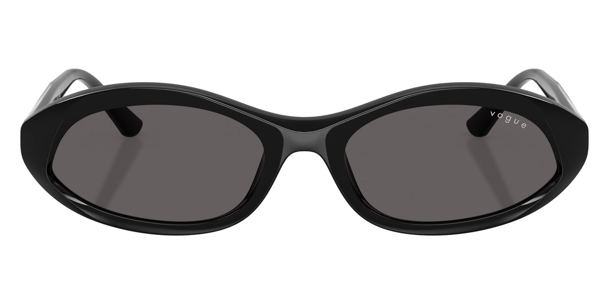 vogue eyewear VO5727SU W44/87 55 - Black / Black Smoke #id:vo5727suw4487_s:106100