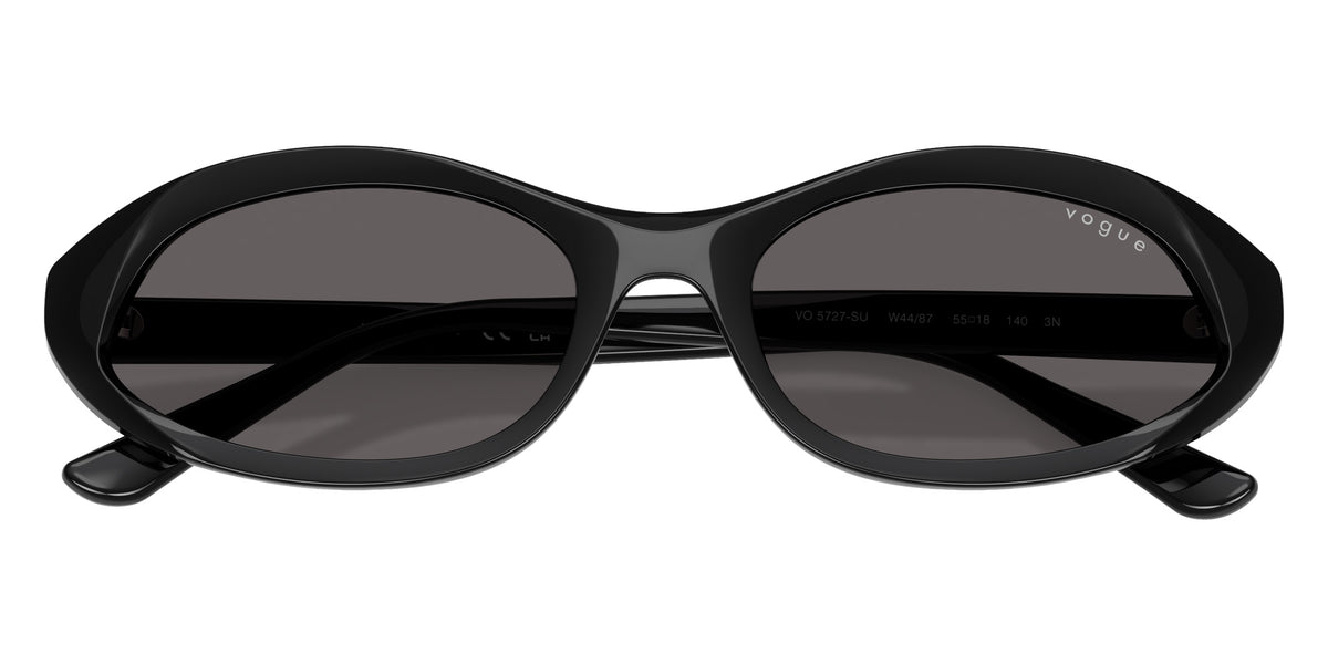 vogue eyewear VO5727SU W44/87 55 - Black / Black Smoke #id:vo5727suw4487_s:106125