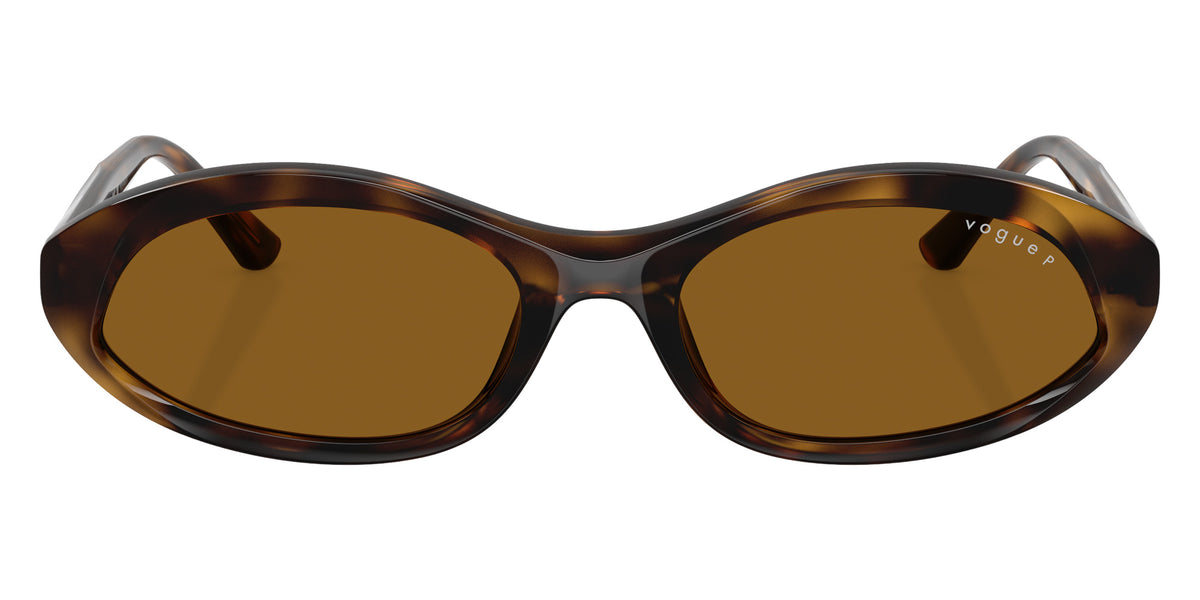 vogue eyewear VO5727SU W65683 55 - Dark Havana / Dark Brown Polarized #id:vo5727suw65683_s:108100