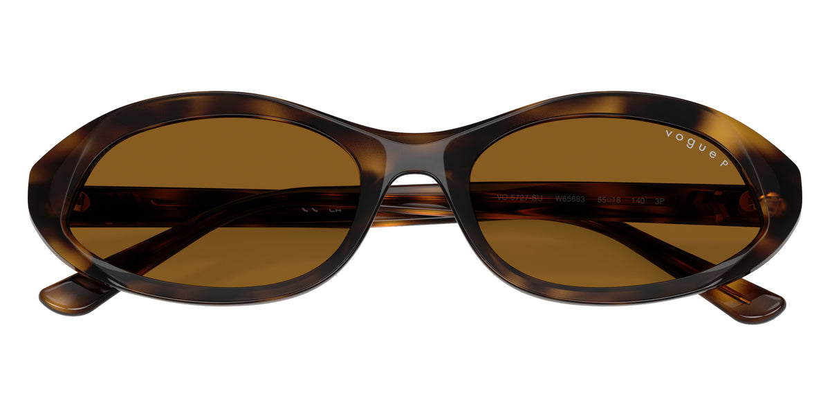 vogue eyewear VO5727SU W65683 55 - Dark Havana / Dark Brown Polarized #id:vo5727suw65683_s:108125