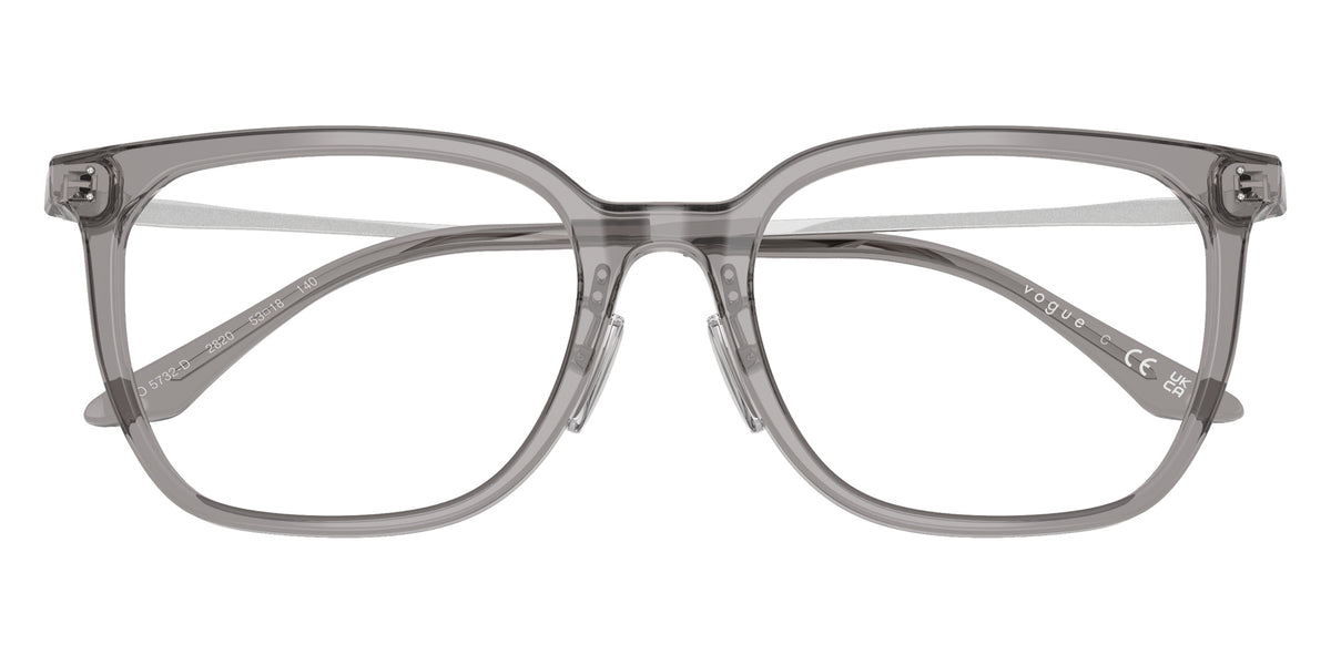 vogue eyewear VO5732D 2820 53 - Transparent Gray #id:vo5732d2820_s:100125