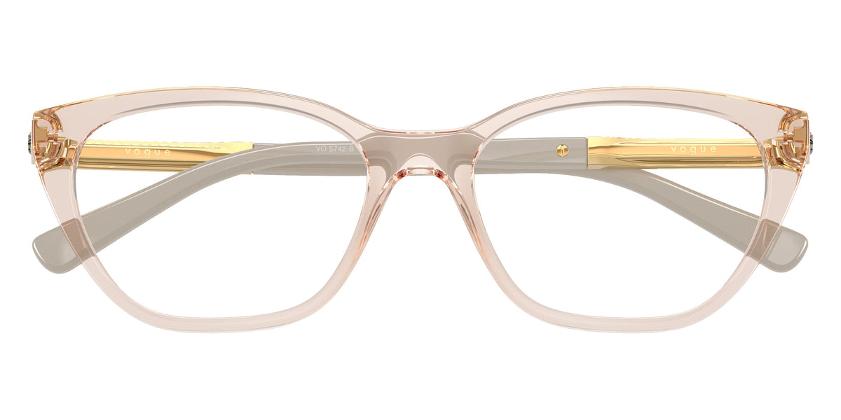 vogue eyewear VO5742B 2990 53 - Transparent Caramel #id:vo5742b2990_s:102125