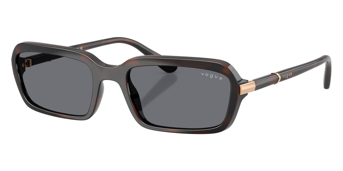 vogue eyewear VO5744S 2386/1 55 - Brown Havana / Dark Violet/Gray #id:vo5744s23861_s:100105