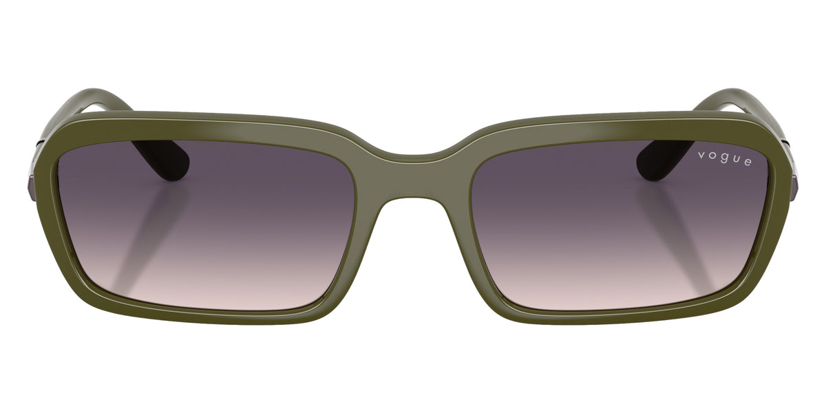 vogue eyewear VO5744S 318536 55 - Full Army Green / Pink Gradient Dark Gray #id:vo5744s318536_s:102100