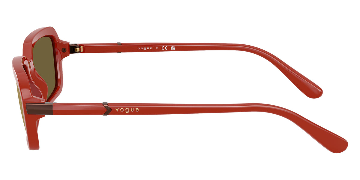 vogue eyewear VO5744S 3330O8 55 - Full Red / Green Olive Gold Mirrored #id:vo5744s3330o8_s:104110