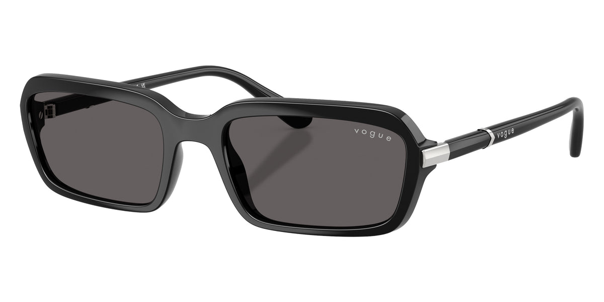 vogue eyewear VO5744S W44/87 55 - Black / Black Smoke #id:vo5744sw4487_s:106105
