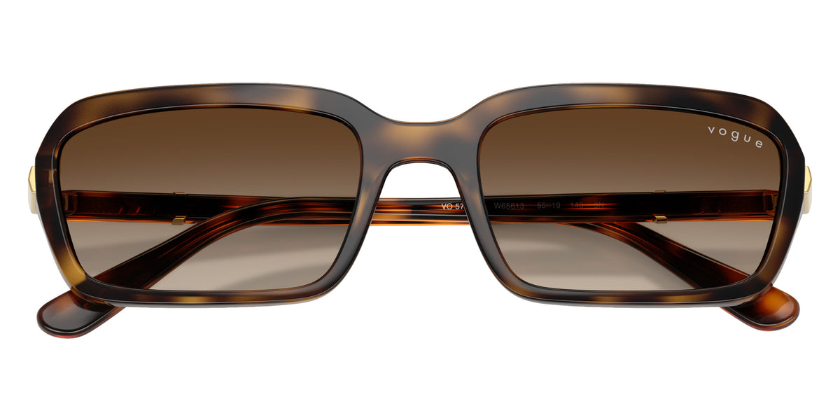 vogue eyewear VO5744S W65613 55 - Dark Havana / Brown Gradient #id:vo5744sw65613_s:108125
