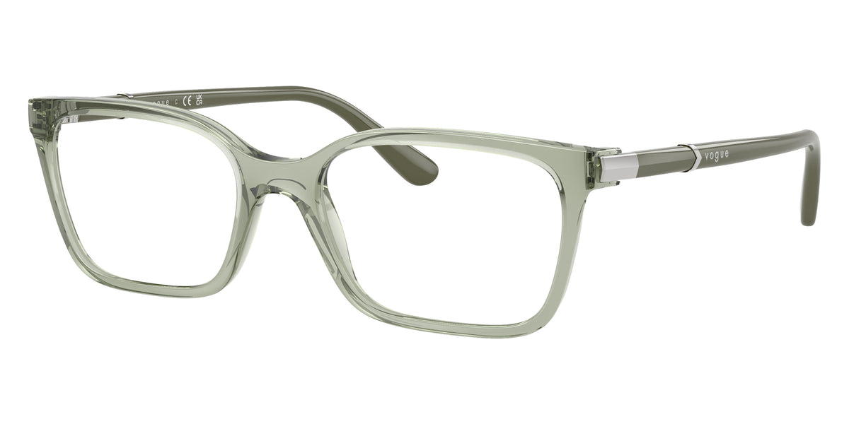 vogue eyewear VO5745 3022 51 - Transparent Green #id:vo57453022_s:100105