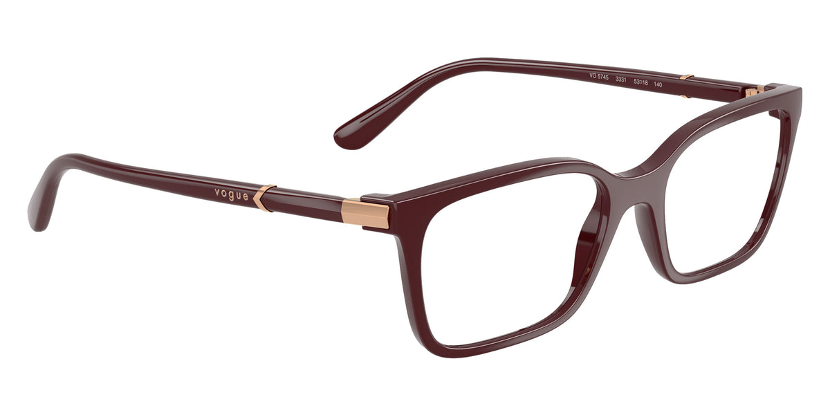 vogue eyewear VO5745 3331 51 - Full Bordeaux #id:vo57453331_s:102120