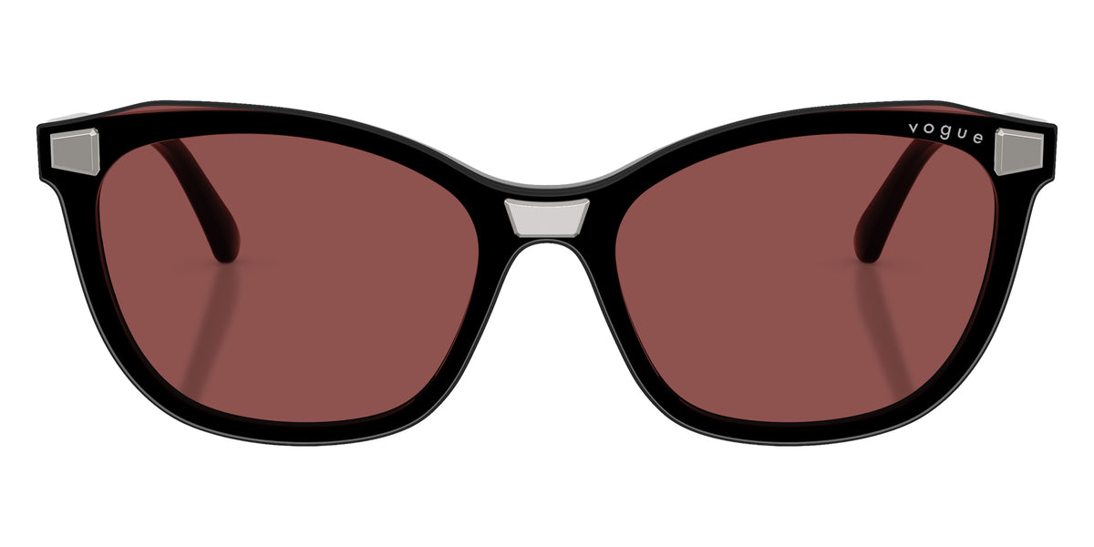 vogue eyewear VO5746S 20711W 54 - Black / Clear #id:vo5746s20711w_s:100100