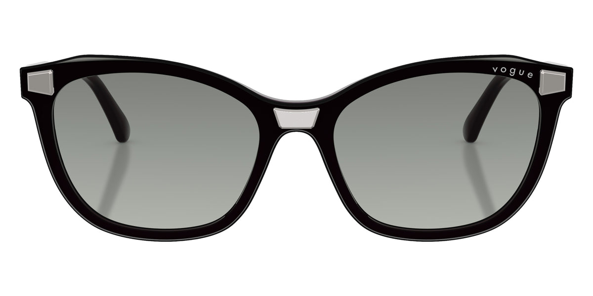 vogue eyewear VO5746S 33321W 54 - Full Dark Purple / Clear #id:vo5746s33321w_s:104100
