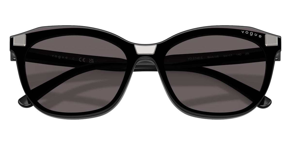 vogue eyewear VO5746S W44/1W 54 - Black / Clear #id:vo5746sw441w_s:106130