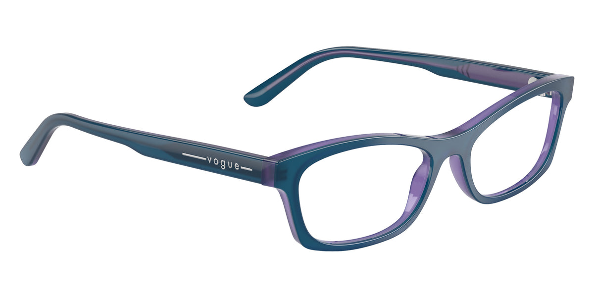 vogue eyewear VO5747 3323 52 - Top Transparent Blue/Transparent Violet #id:vo57473323_s:100120