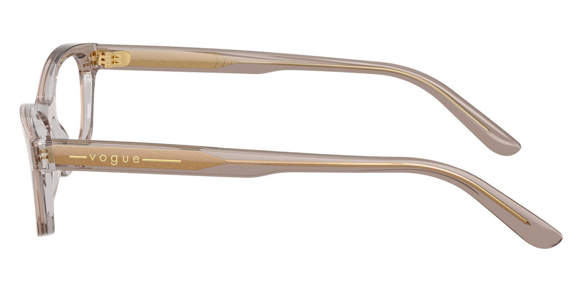 vogue eyewear VO5747 3324 54 - Top Transparent Brown/Transparent Gray #id:vo57473324_s:102110
