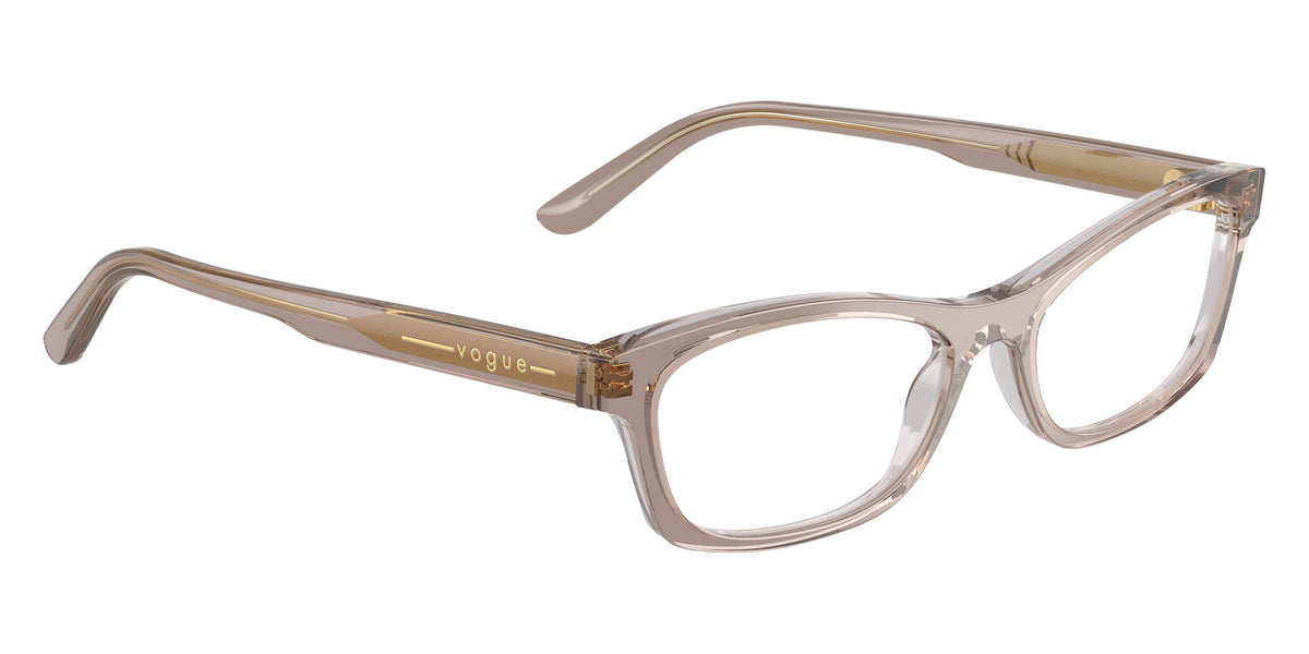 vogue eyewear VO5747 3324 54 - Top Transparent Brown/Transparent Gray #id:vo57473324_s:102120