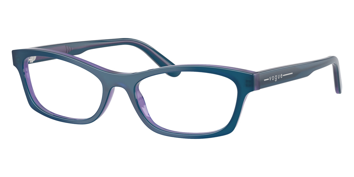 vogue eyewear VO5747F 3323 54 - Top Transparent Blue/Transparent Violet #id:vo5747f3323_s:100105