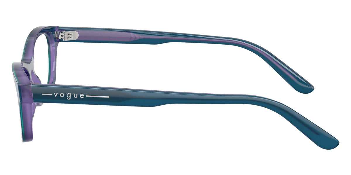 vogue eyewear VO5747F 3323 54 - Top Transparent Blue/Transparent Violet #id:vo5747f3323_s:100110
