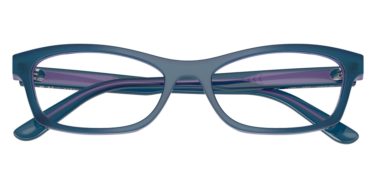 vogue eyewear VO5747F 3323 54 - Top Transparent Blue/Transparent Violet #id:vo5747f3323_s:100125
