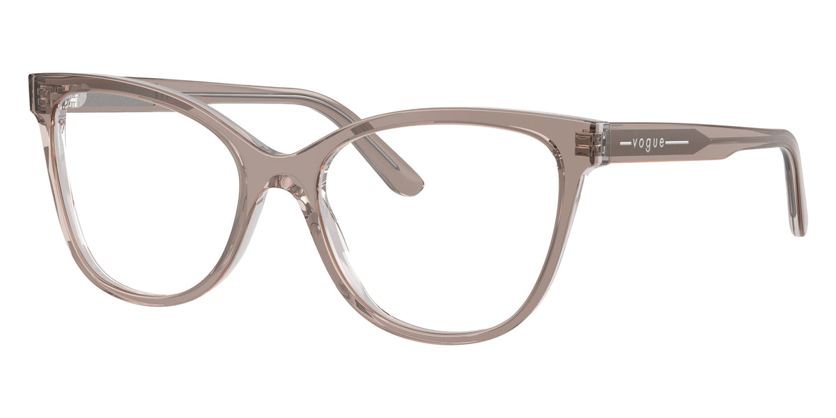 vogue eyewear VO5748 3324 51 - Top Transparent Brown/Transparent Gray #id:vo57483324_s:104105
