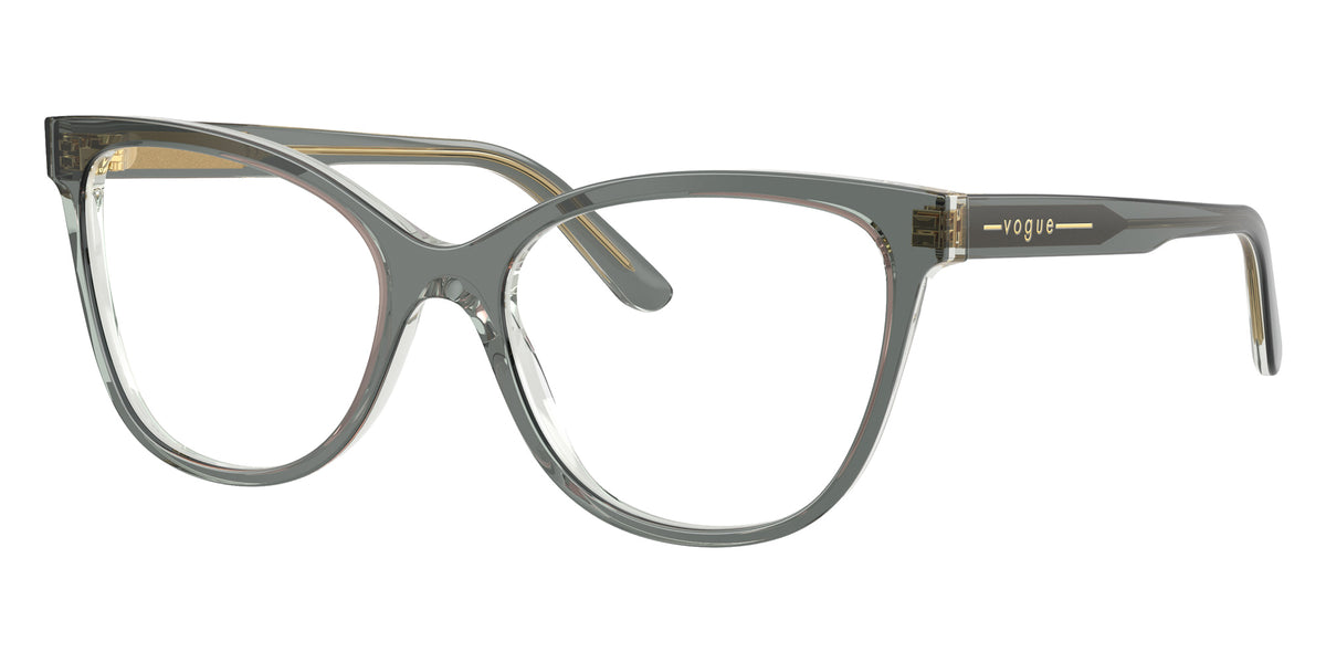 vogue eyewear VO5748 3325 51 - Top Transparent Green/Transparent Green #id:vo57483325_s:108105