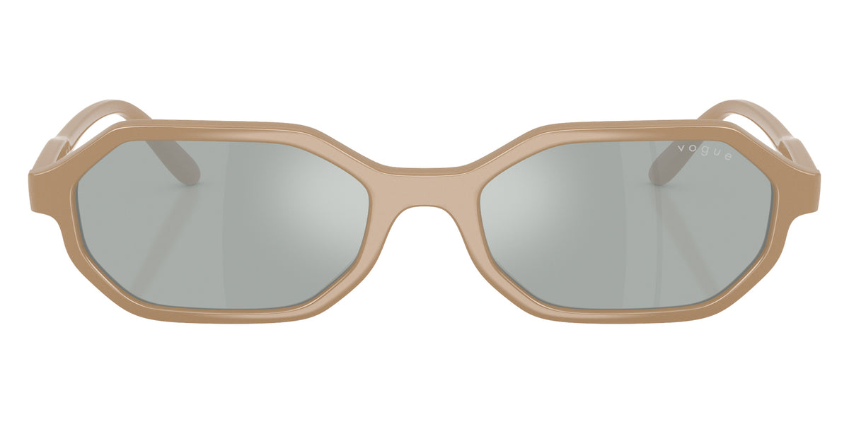 vogue eyewear VO5749S 33261N 54 - Full Taupe / Light Blue Mirrored Silver #id:vo5749s33261n_s:100100