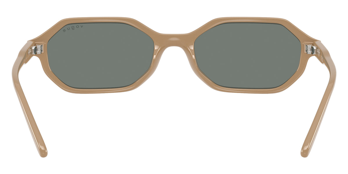 vogue eyewear VO5749S 33261N 54 - Full Taupe / Light Blue Mirrored Silver #id:vo5749s33261n_s:100115