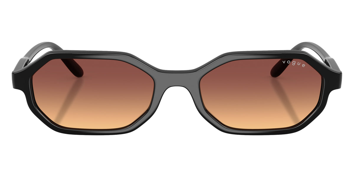 vogue eyewear VO5749S W44/78 54 - Black / Orange Gradient Violet #id:vo5749sw4478_s:102100