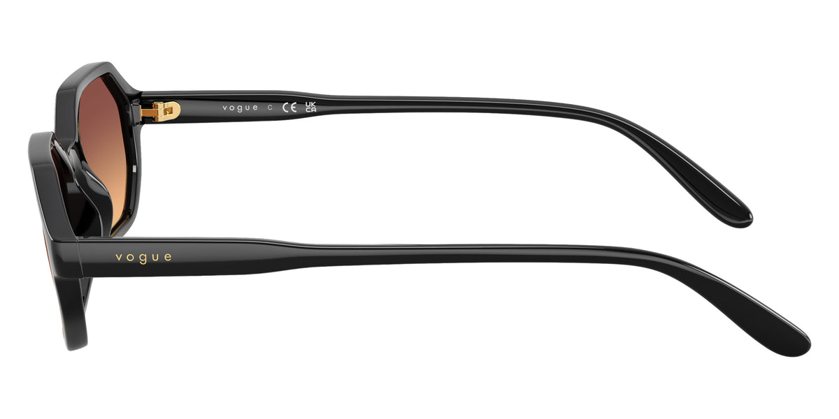 vogue eyewear VO5749S W44/78 54 - Black / Orange Gradient Violet #id:vo5749sw4478_s:102110