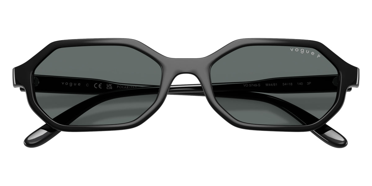 vogue eyewear VO5749S W44/81 54 - Black / Dark Gray Polarized #id:vo5749sw4481_s:104125