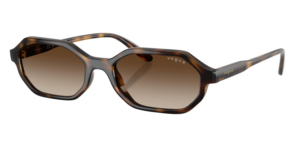 vogue eyewear VO5749S W65613 54 - Dark Havana / Gradient Brown #id:vo5749sw65613_s:106105