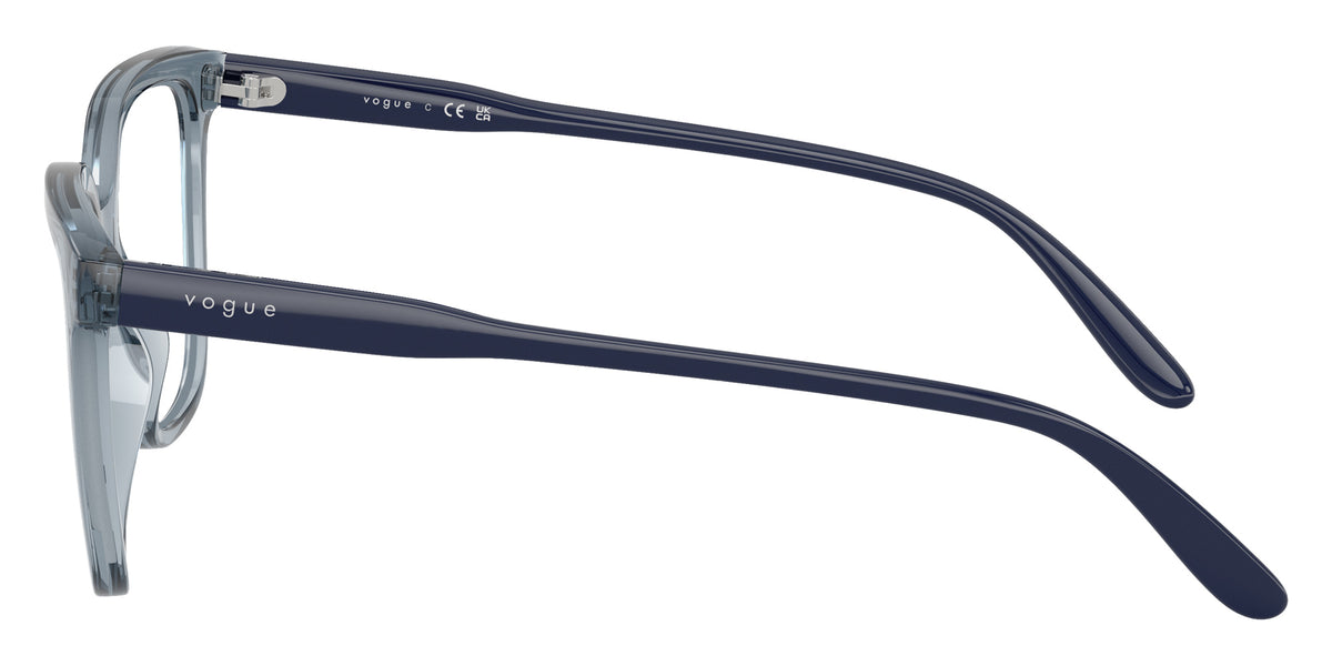 vogue eyewear VO5750 2966 50 - Transparent Light Blue #id:vo57502966_s:100110