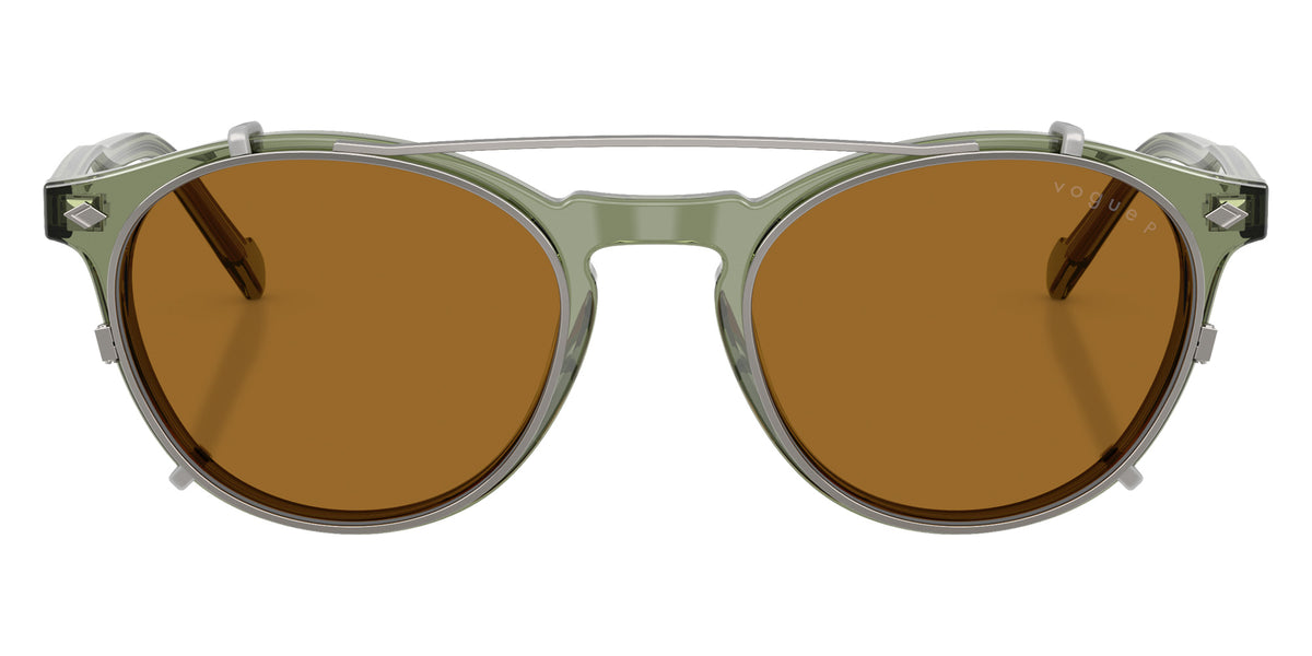 vogue eyewear VO5751S 28211W 49 - Transparent Green / Clear #id:vo5751s28211w_s:100100