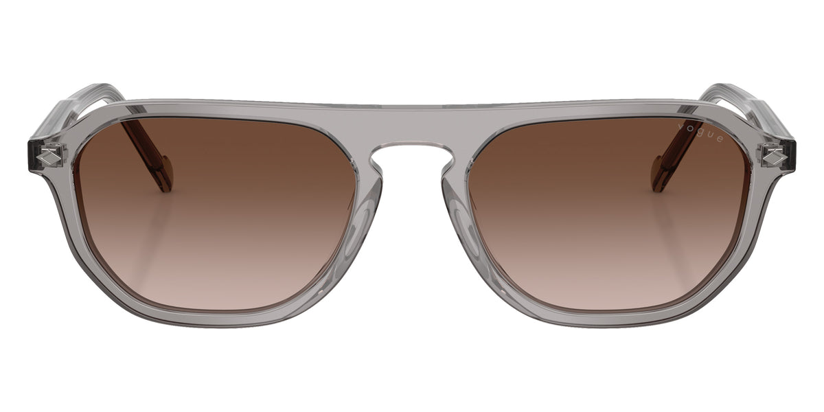 vogue eyewear VO5752S 282013 54 - Transparent Gray / Gradient Brown #id:vo5752s282013_s:100100