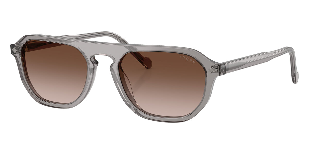 vogue eyewear VO5752S 282013 54 - Transparent Gray / Gradient Brown #id:vo5752s282013_s:100105
