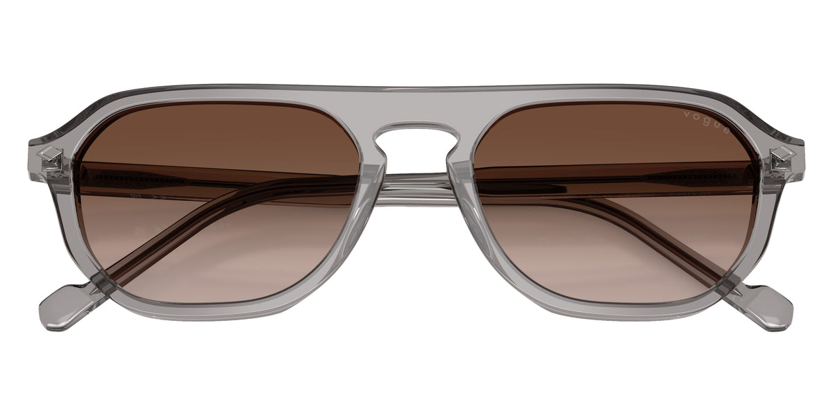 vogue eyewear VO5752S 282013 54 - Transparent Gray / Gradient Brown #id:vo5752s282013_s:100125