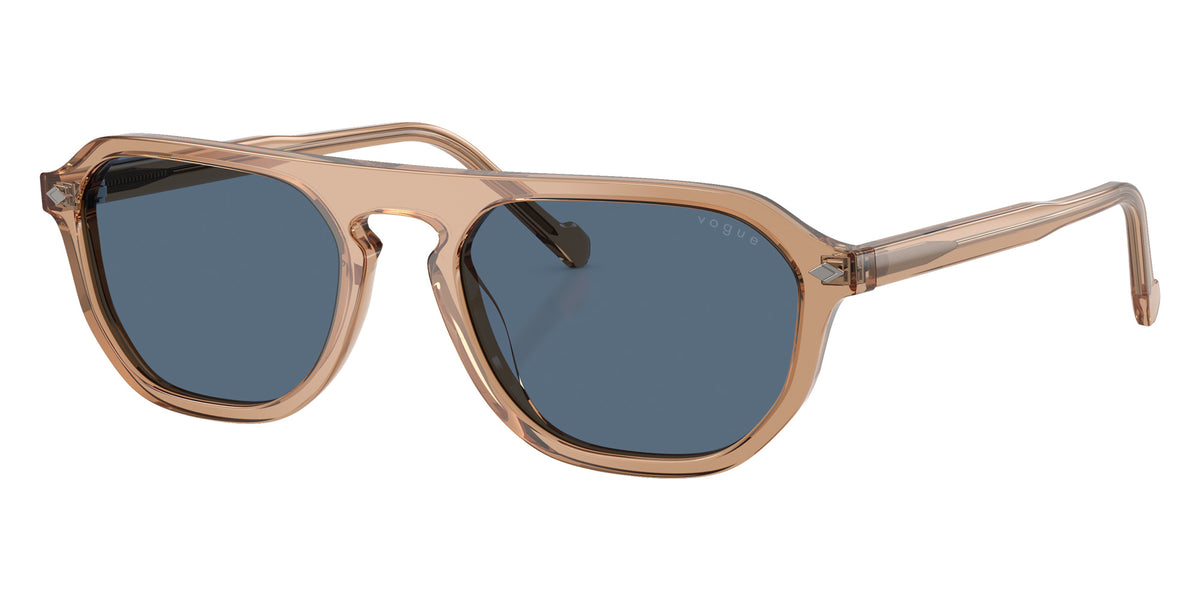 vogue eyewear VO5752S 318980 54 - Transparent Brown / Dark Blue #id:vo5752s318980_s:102105
