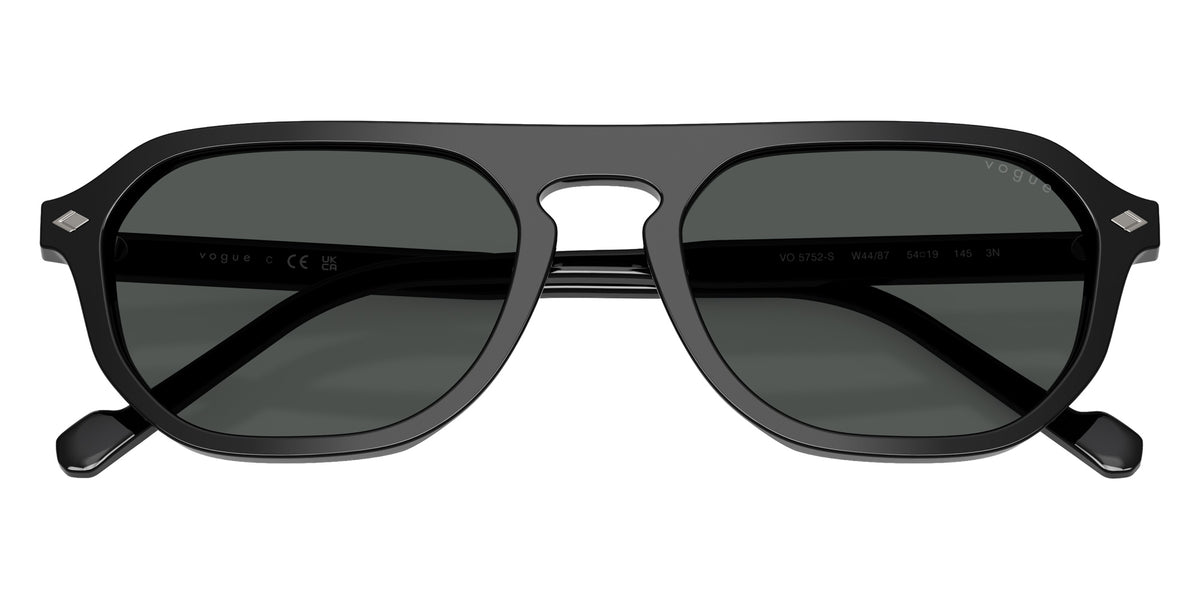 vogue eyewear VO5752S W44/87 54 - Black / Dark Gray #id:vo5752sw4487_s:104125