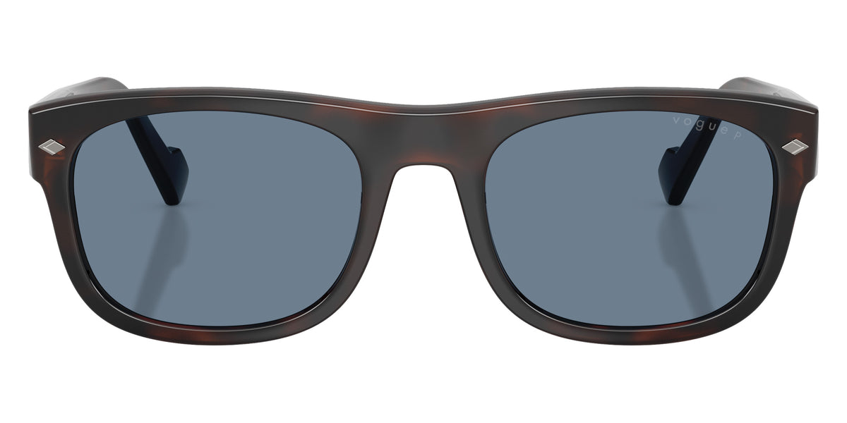 vogue eyewear VO5754S 23862V 53 - Brown Havana / Dark Blue Polarized #id:vo5754s23862v_s:100100