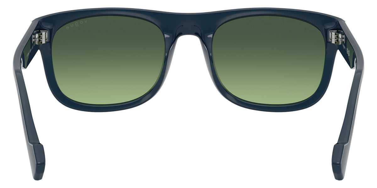 vogue eyewear VO5754S 28762A 53 - Full Blue Navy / Gradient Green #id:vo5754s28762a_s:102115
