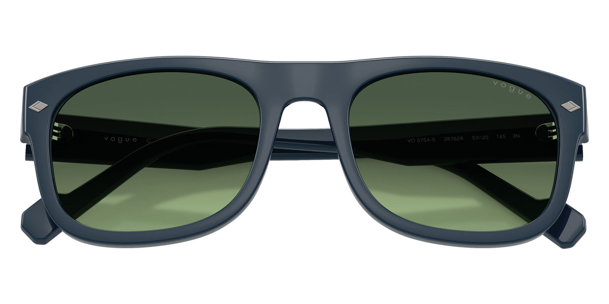 vogue eyewear VO5754S 28762A 53 - Full Blue Navy / Gradient Green #id:vo5754s28762a_s:102125