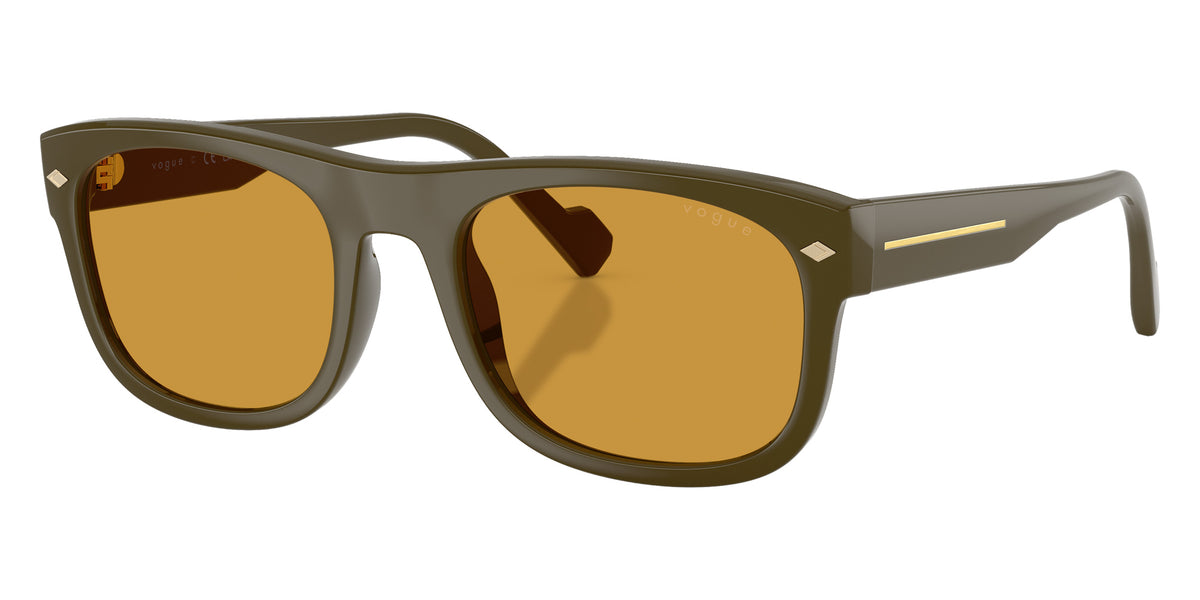 vogue eyewear VO5754S 3327/3 53 - Full Olive Green / Dark Honey #id:vo5754s33273_s:104105