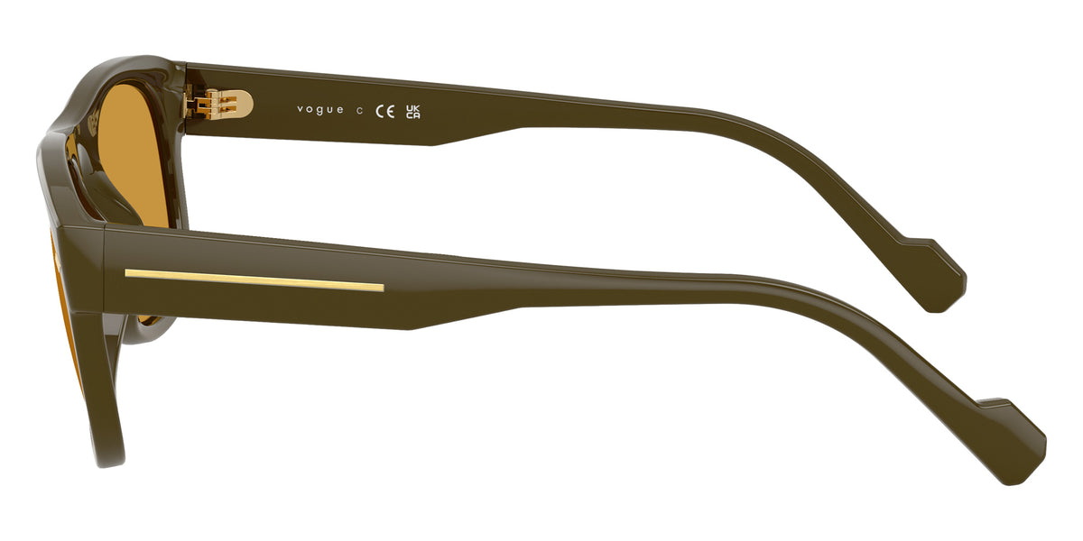 vogue eyewear VO5754S 3327/3 53 - Full Olive Green / Dark Honey #id:vo5754s33273_s:104110