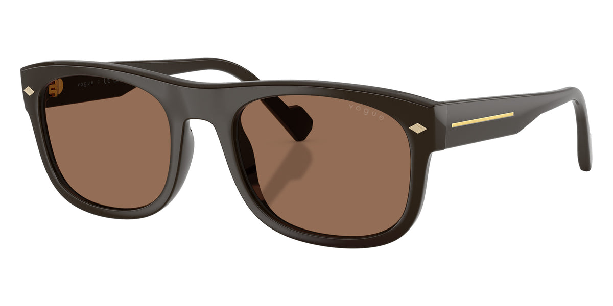 vogue eyewear VO5754S 332873 53 - Full Dark Brown / Dark Brown #id:vo5754s332873_s:106105
